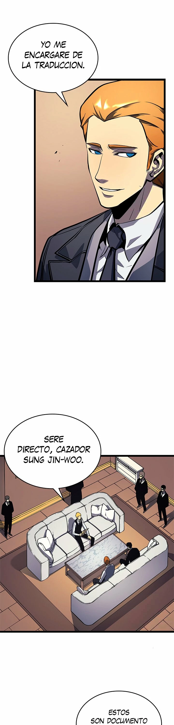 Solo Subiendo de level > Capitulo 108 > Page 301